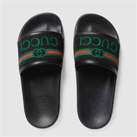 kids gucci slides size 6.